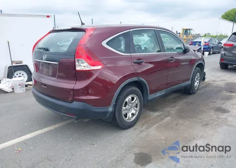 2014 Honda Cr-V Lx from USA, damaged, VIN 5J6RM3H36EL000886
